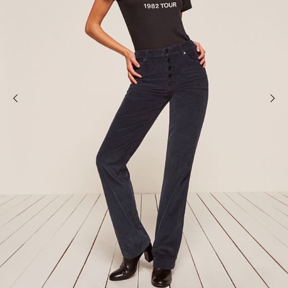 Refomation Winnie Corduroy Pants